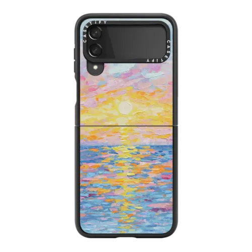 Galaxy Z Flip4 - Frosted Sunset