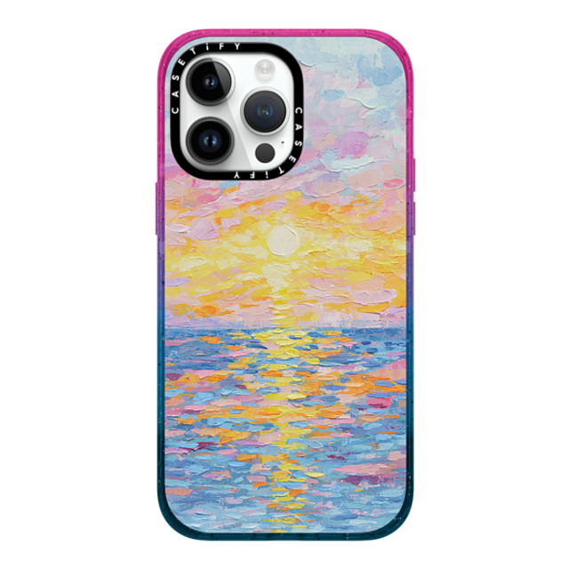 Ann Marie Coolick x CASETiFY iPhone 14 Pro Max Case Nature,Fine Art Cotton Candy Impact Case MagSafe Compatible Frosted Sunset Back to School Ann Marie Coolick x CASETiFY iPhone 14 Pro Max Case Nature,Fine Art Cotton Candy Impact Case MagSafe Compatible Frosted Sunset Back to School