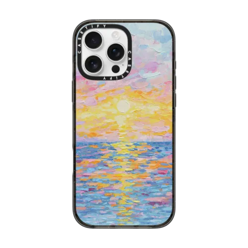iPhone 16 Pro Max - Frosted Sunset