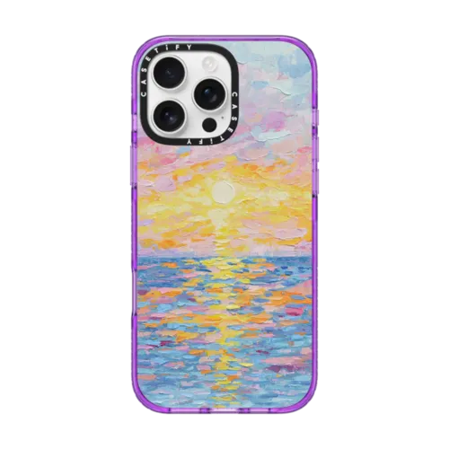 iPhone 16 Pro Max - Frosted Sunset