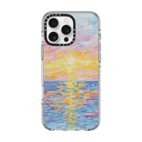 iPhone 16 Pro Max - Frosted Sunset