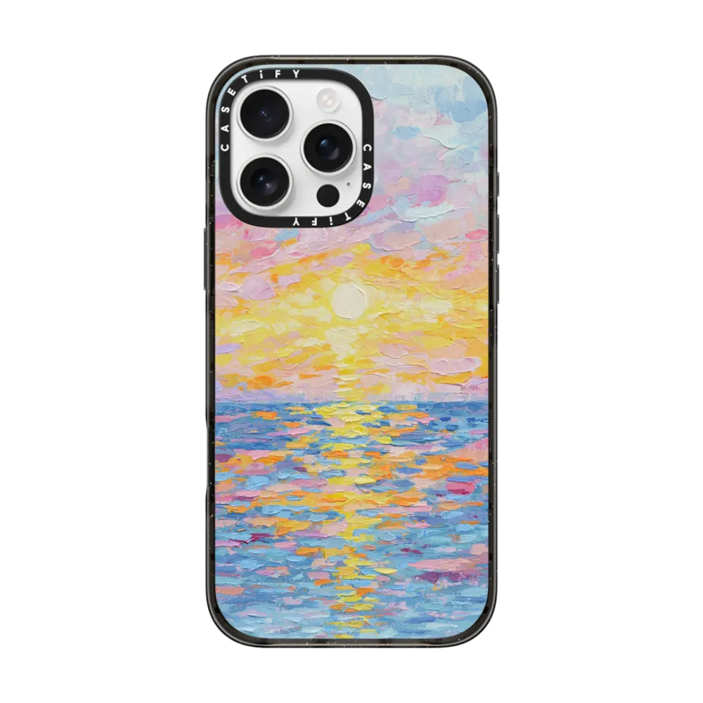 Impact iPhone 16 Pro Max Case - Frosted Sunset