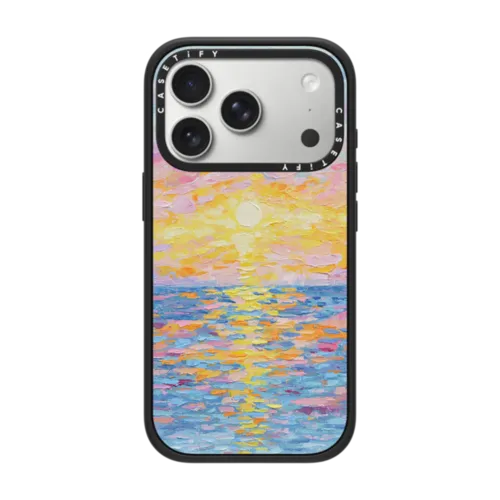 iPhone 17 Pro - Frosted Sunset