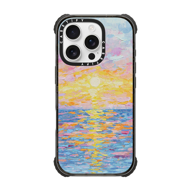 Ann Marie Coolick x CASETiFY iPhone 16 Pro Case Nature,Fine Art Black ウルトラ インパクトケース MagSafe 対応 Frosted Sunset Mother's Day Ann Marie Coolick x CASETiFY iPhone 16 Pro Case Nature,Fine Art Black ウルトラ インパクトケース MagSafe 対応 Frosted Sunset Mother's Day
