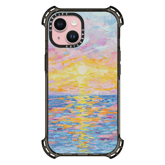 Ann Marie Coolick x CASETiFY iPhone 15 Case Nature,Fine Art Black バウンスケース Frosted Sunset Mother's Day Ann Marie Coolick x CASETiFY iPhone 15 Case Nature,Fine Art Black バウンスケース Frosted Sunset Mother's Day