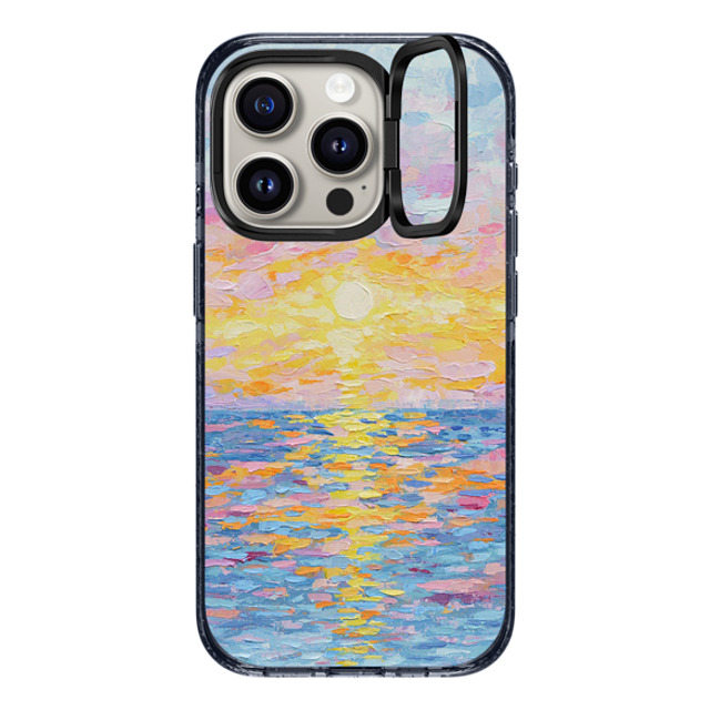 Ann Marie Coolick x CASETiFY iPhone 15 Pro Case Nature,Fine Art Classic Blue インパクトリングスタンドケース MagSafe対応 Frosted Sunset Father's Day Ann Marie Coolick x CASETiFY iPhone 15 Pro Case Nature,Fine Art Classic Blue インパクトリングスタンドケース MagSafe対応 Frosted Sunset Father's Day