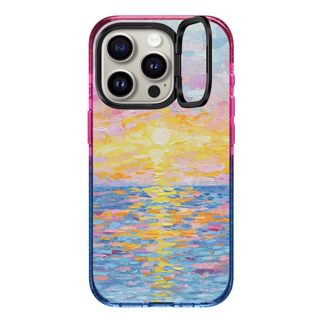 Ann Marie Coolick x CASETiFY iPhone 15 Pro Case Nature,Fine Art Cotton Candy インパクトリングスタンドケース MagSafe対応 Frosted Sunset Back to School Ann Marie Coolick x CASETiFY iPhone 15 Pro Case Nature,Fine Art Cotton Candy インパクトリングスタンドケース MagSafe対応 Frosted Sunset Back to School
