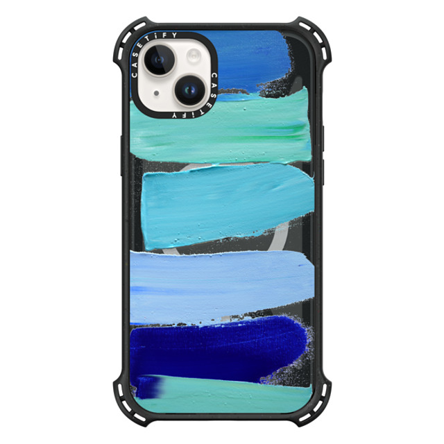 Ann Marie Coolick x CASETiFY iPhone 14 Plus ケース Fine Art Triple Black バウンスケース Ocean Blues Back to School Ann Marie Coolick x CASETiFY iPhone 14 Plus ケース Fine Art Triple Black バウンスケース Ocean Blues Back to School
