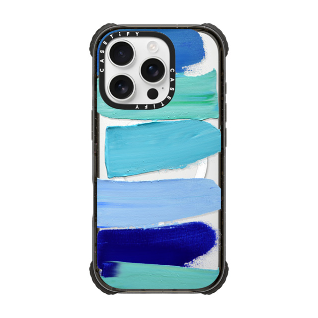 Ann Marie Coolick x CASETiFY iPhone 16 Pro Case Fine Art Black ウルトラ インパクトケース MagSafe 対応 Ocean Blues Father's Day Ann Marie Coolick x CASETiFY iPhone 16 Pro Case Fine Art Black ウルトラ インパクトケース MagSafe 対応 Ocean Blues Father's Day