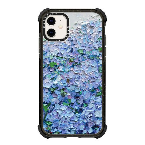 Ultra Impact iPhone 11 Case - Nantucket Blue Hydrangeas