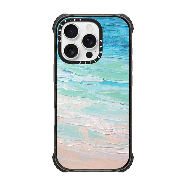 Ann Marie Coolick x CASETiFY iPhone 16 Pro Case Nature,Fine Art Black ウルトラ インパクトケース MagSafe 対応 Ocean Tides Father's Day Ann Marie Coolick x CASETiFY iPhone 16 Pro Case Nature,Fine Art Black ウルトラ インパクトケース MagSafe 対応 Ocean Tides Father's Day