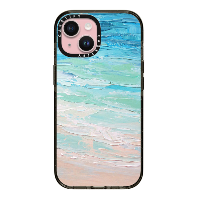 Ann Marie Coolick x CASETiFY iPhone 15 Case Nature,Fine Art Black Impact Case MagSafe Compatible Ocean Tides Back to School Ann Marie Coolick x CASETiFY iPhone 15 Case Nature,Fine Art Black Impact Case MagSafe Compatible Ocean Tides Back to School