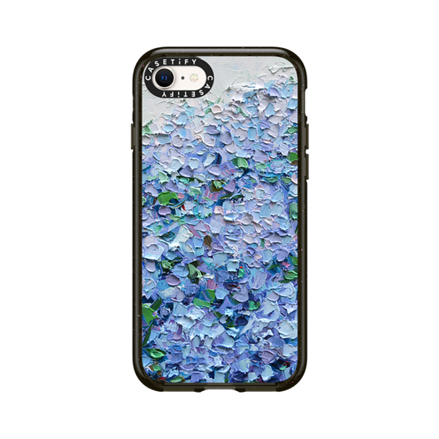 Ann Marie Coolick x CASETiFY iPhone SE (2022) Case Floral,Fine Art Black インパクトケース Nantucket Blue Hydrangeas Mother's Day Ann Marie Coolick x CASETiFY iPhone SE (2022) Case Floral,Fine Art Black インパクトケース Nantucket Blue Hydrangeas Mother's Day