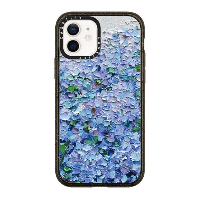 Ann Marie Coolick x CASETiFY iPhone 12 Case Floral,Fine Art Black Impact Case MagSafe Compatible Nantucket Blue Hydrangeas Mother's Day Ann Marie Coolick x CASETiFY iPhone 12 Case Floral,Fine Art Black Impact Case MagSafe Compatible Nantucket Blue Hydrangeas Mother's Day