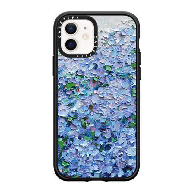 Ann Marie Coolick x CASETiFY iPhone 12 Case Floral,Fine Art Matte Black Impact Case MagSafe Compatible Nantucket Blue Hydrangeas Mother's Day Ann Marie Coolick x CASETiFY iPhone 12 Case Floral,Fine Art Matte Black Impact Case MagSafe Compatible Nantucket Blue Hydrangeas Mother's Day