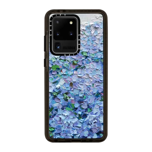 Galaxy S20 Ultra - Nantucket Blue Hydrangeas