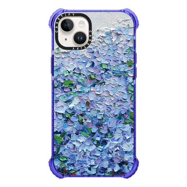 Ann Marie Coolick x CASETiFY iPhone 14 Plus ケース Floral,Fine Art Peri Purple ウルトラインパクトケース Nantucket Blue Hydrangeas Mother's Day Ann Marie Coolick x CASETiFY iPhone 14 Plus ケース Floral,Fine Art Peri Purple ウルトラインパクトケース Nantucket Blue Hydrangeas Mother's Day