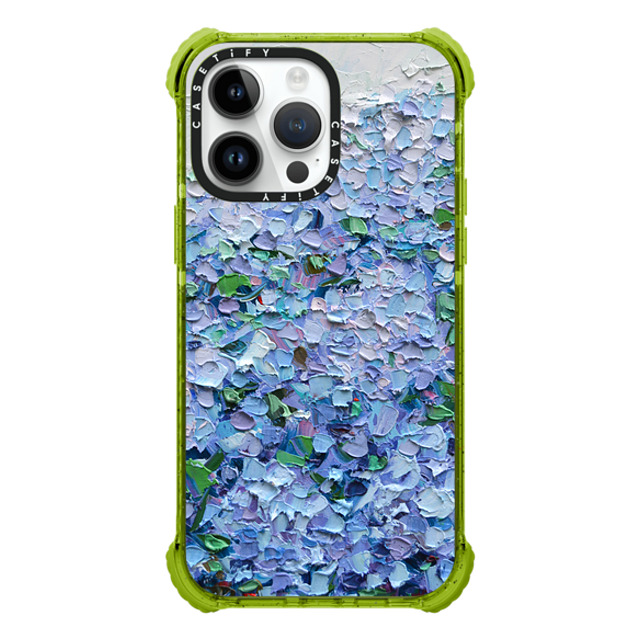 Ann Marie Coolick x CASETiFY iPhone 14 Pro Max Case Floral,Fine Art Kiwi ウルトラインパクトケース Nantucket Blue Hydrangeas Mother's Day Ann Marie Coolick x CASETiFY iPhone 14 Pro Max Case Floral,Fine Art Kiwi ウルトラインパクトケース Nantucket Blue Hydrangeas Mother's Day