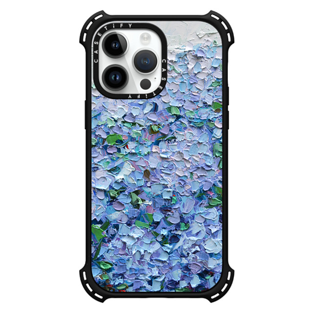 Ann Marie Coolick x CASETiFY iPhone 14 Pro Max Case Floral,Fine Art Matte Black バウンスケース Nantucket Blue Hydrangeas Father's Day Ann Marie Coolick x CASETiFY iPhone 14 Pro Max Case Floral,Fine Art Matte Black バウンスケース Nantucket Blue Hydrangeas Father's Day