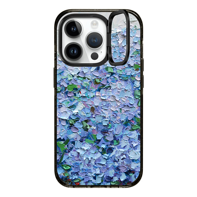 Ann Marie Coolick x CASETiFY iPhone 14 Pro Case Floral,Fine Art Black インパクトリングスタンドケース MagSafe対応 Nantucket Blue Hydrangeas Back to School Ann Marie Coolick x CASETiFY iPhone 14 Pro Case Floral,Fine Art Black インパクトリングスタンドケース MagSafe対応 Nantucket Blue Hydrangeas Back to School