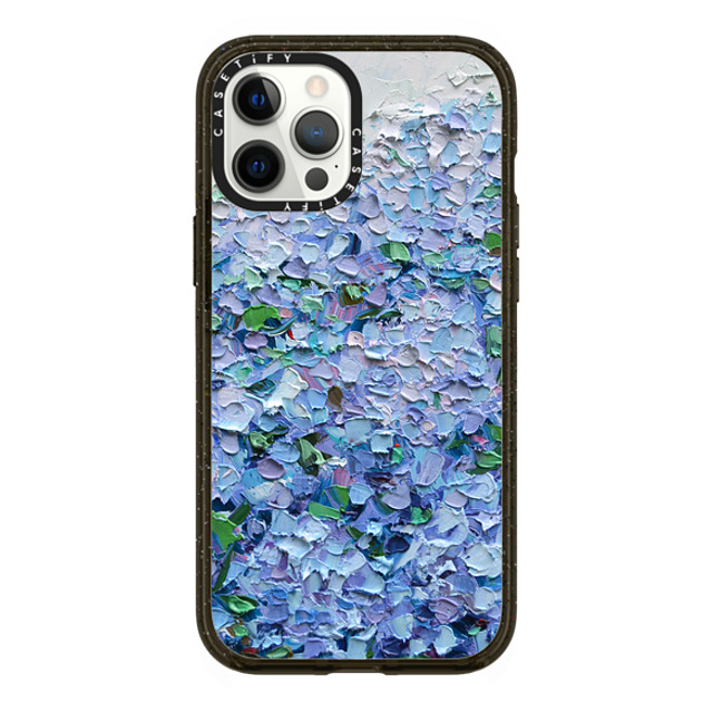 Ann Marie Coolick x CASETiFY iPhone 12 Pro Max Case Floral,Fine Art Black Impact Case MagSafe Compatible Nantucket Blue Hydrangeas Mother's Day Ann Marie Coolick x CASETiFY iPhone 12 Pro Max Case Floral,Fine Art Black Impact Case MagSafe Compatible Nantucket Blue Hydrangeas Mother's Day