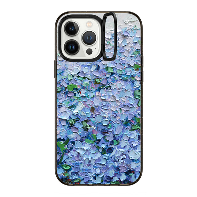 Ann Marie Coolick x CASETiFY iPhone 13 Pro Max Case Floral,Fine Art Black インパクトリングスタンドケース MagSafe対応 Nantucket Blue Hydrangeas Back to School Ann Marie Coolick x CASETiFY iPhone 13 Pro Max Case Floral,Fine Art Black インパクトリングスタンドケース MagSafe対応 Nantucket Blue Hydrangeas Back to School