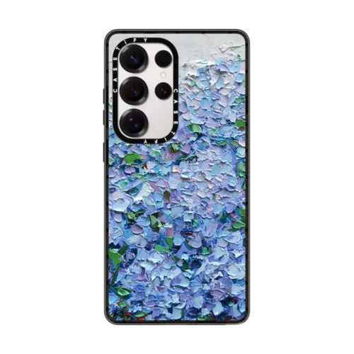 Galaxy S25 Ultra - Nantucket Blue Hydrangeas