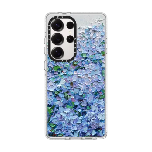 Galaxy S25 Ultra - Nantucket Blue Hydrangeas