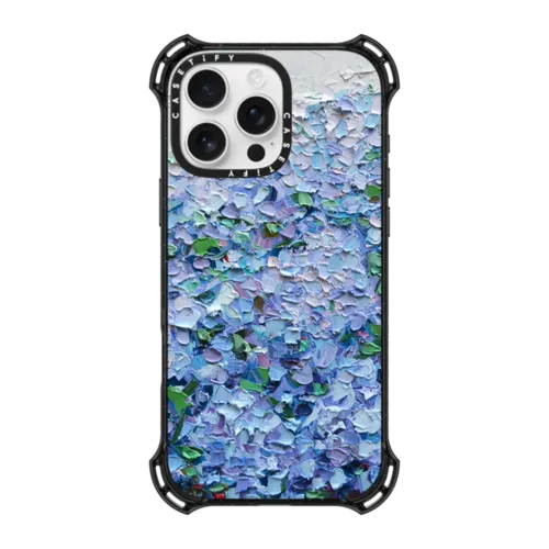 iPhone 16 Pro Max - Nantucket Blue Hydrangeas