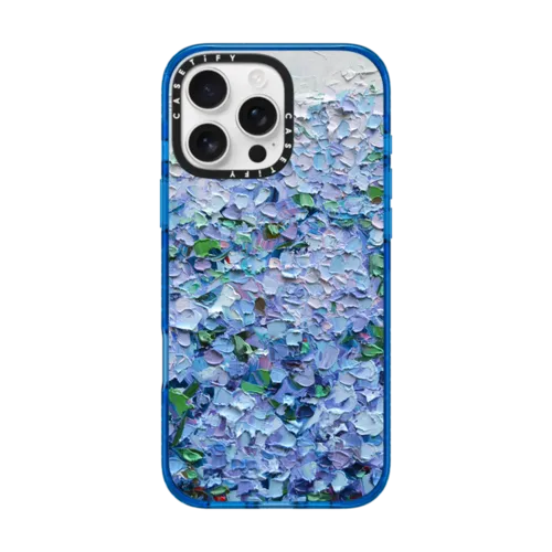 iPhone 16 Pro Max - Nantucket Blue Hydrangeas