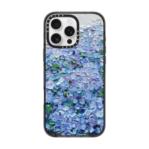 iPhone 16 Pro Max - Nantucket Blue Hydrangeas