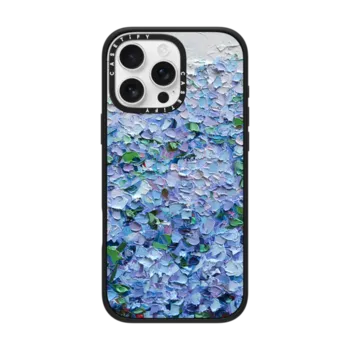 iPhone 16 Pro Max - Nantucket Blue Hydrangeas