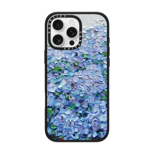 iPhone 16 Pro Max - Nantucket Blue Hydrangeas