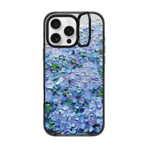 iPhone 16 Pro Max - Nantucket Blue Hydrangeas