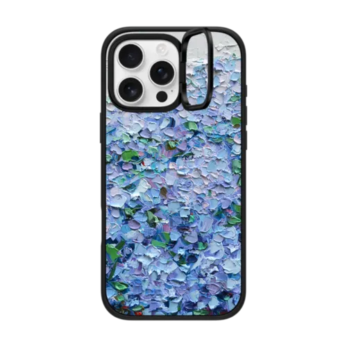iPhone 16 Pro Max - Nantucket Blue Hydrangeas