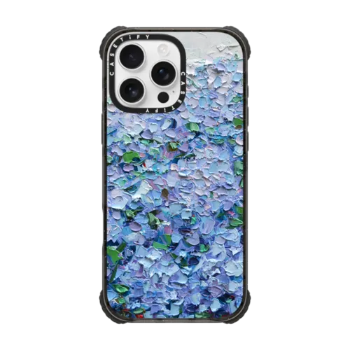 iPhone 16 Pro Max - Nantucket Blue Hydrangeas