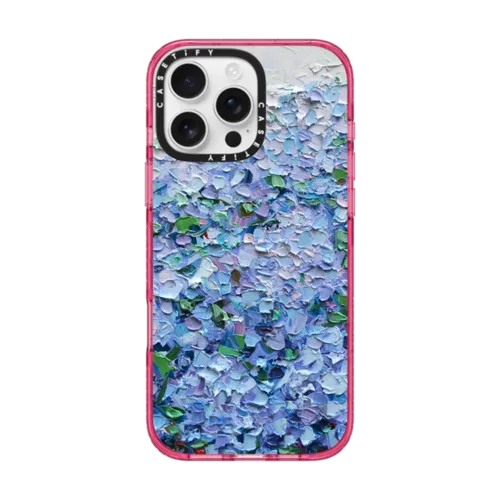 iPhone 16 Pro Max - Nantucket Blue Hydrangeas