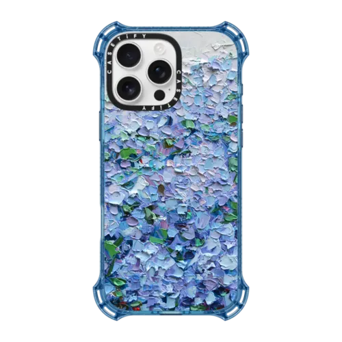 iPhone 16 Pro Max - Nantucket Blue Hydrangeas
