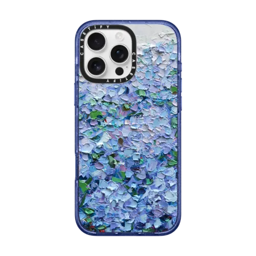 iPhone 16 Pro Max - Nantucket Blue Hydrangeas
