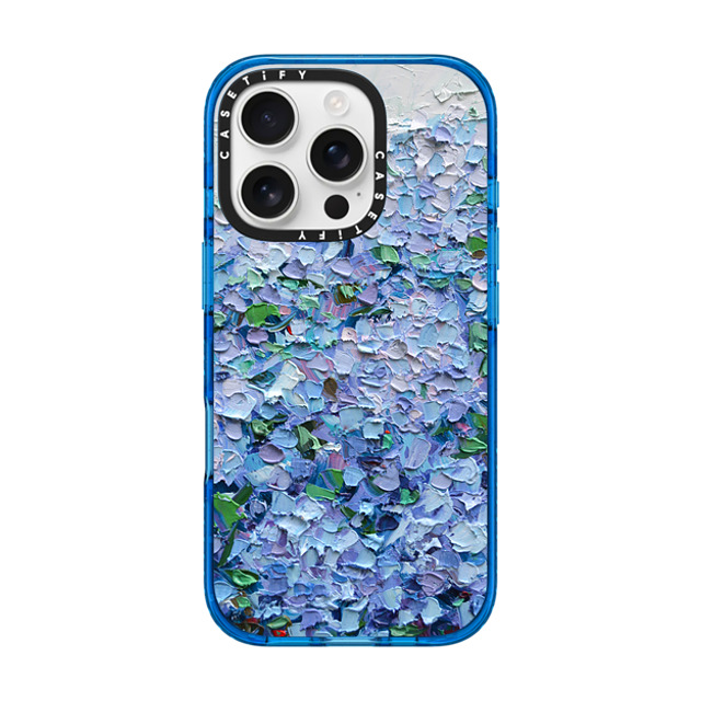 Ann Marie Coolick x CASETiFY iPhone 16 Pro Case Floral,Fine Art スカイブルー インパクトケース Nantucket Blue Hydrangeas Mother's Day Ann Marie Coolick x CASETiFY iPhone 16 Pro Case Floral,Fine Art スカイブルー インパクトケース Nantucket Blue Hydrangeas Mother's Day