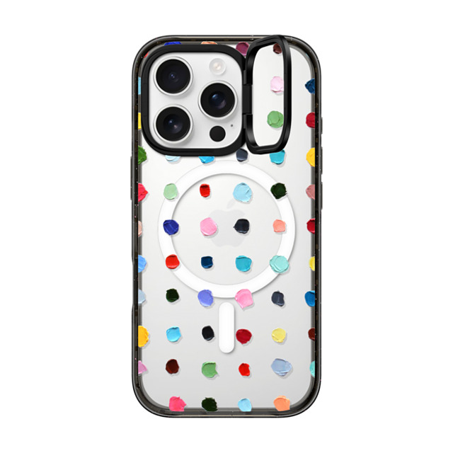 Ann Marie Coolick x CASETiFY iPhone 16 Pro Case Pattern,Fine Art Black インパクトリングスタンドケース MagSafe対応 Infinite Polka Daubs Father's Day Ann Marie Coolick x CASETiFY iPhone 16 Pro Case Pattern,Fine Art Black インパクトリングスタンドケース MagSafe対応 Infinite Polka Daubs Father's Day