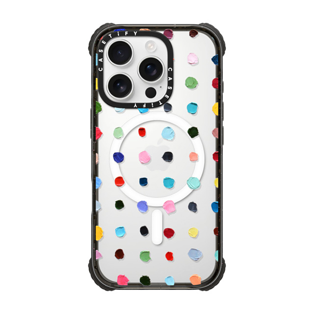 Ann Marie Coolick x CASETiFY iPhone 16 Pro Case Pattern,Fine Art Black ウルトラ インパクトケース MagSafe 対応 Infinite Polka Daubs Father's Day Ann Marie Coolick x CASETiFY iPhone 16 Pro Case Pattern,Fine Art Black ウルトラ インパクトケース MagSafe 対応 Infinite Polka Daubs Father's Day