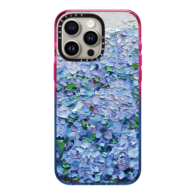 Ann Marie Coolick x CASETiFY iPhone 15 Pro Max Case Floral,Fine Art Cotton Candy Impact Case MagSafe Compatible Nantucket Blue Hydrangeas Mother's Day Ann Marie Coolick x CASETiFY iPhone 15 Pro Max Case Floral,Fine Art Cotton Candy Impact Case MagSafe Compatible Nantucket Blue Hydrangeas Mother's Day