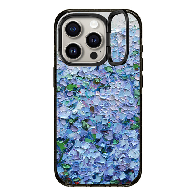 Ann Marie Coolick x CASETiFY iPhone 15 Pro Case Floral,Fine Art Black インパクトリングスタンドケース MagSafe対応 Nantucket Blue Hydrangeas Back to School Ann Marie Coolick x CASETiFY iPhone 15 Pro Case Floral,Fine Art Black インパクトリングスタンドケース MagSafe対応 Nantucket Blue Hydrangeas Back to School