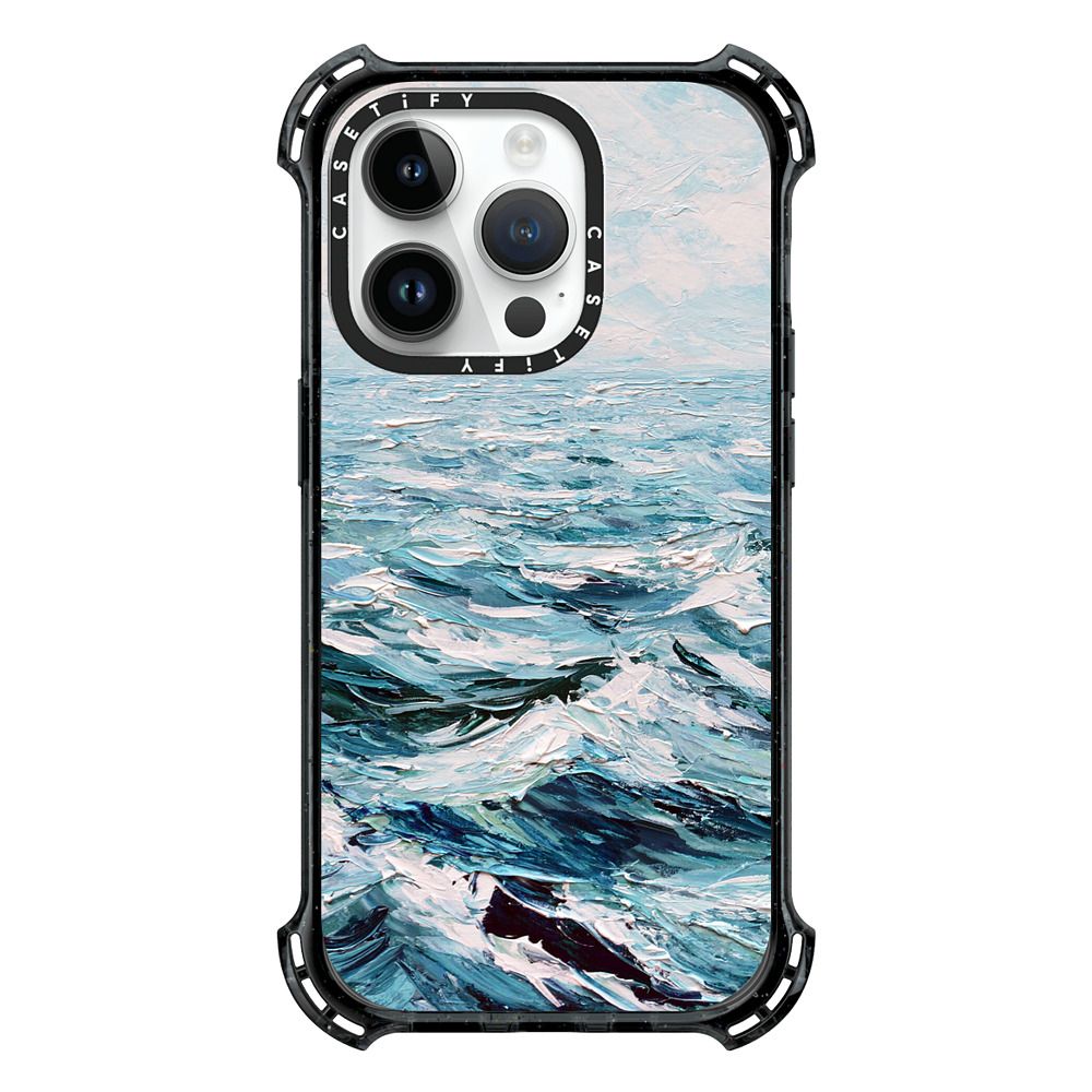 WIND AND SEA × CASETIFY iPhone 12 Pro Impact Case Iridescent 