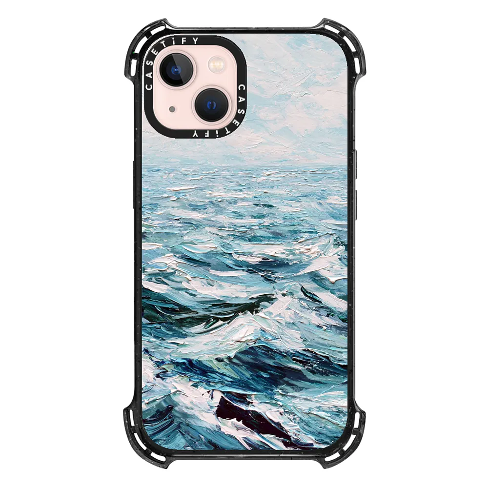 Bounce iPhone 13 Case MagSafe Compatible - Deep Blue Sea