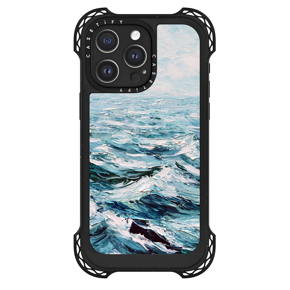 iPhone11pro ケース SEA CASETiFY ブルー 限定 ラスト一点 - 携帯電話、スマートフォン