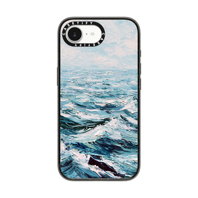 Ann Marie Coolick x CASETiFY iPhone 16e Case Nature,Fine Art Black Impact Case MagSafe Compatible Deep Blue Sea Back to School Ann Marie Coolick x CASETiFY iPhone 16e Case Nature,Fine Art Black Impact Case MagSafe Compatible Deep Blue Sea Back to School