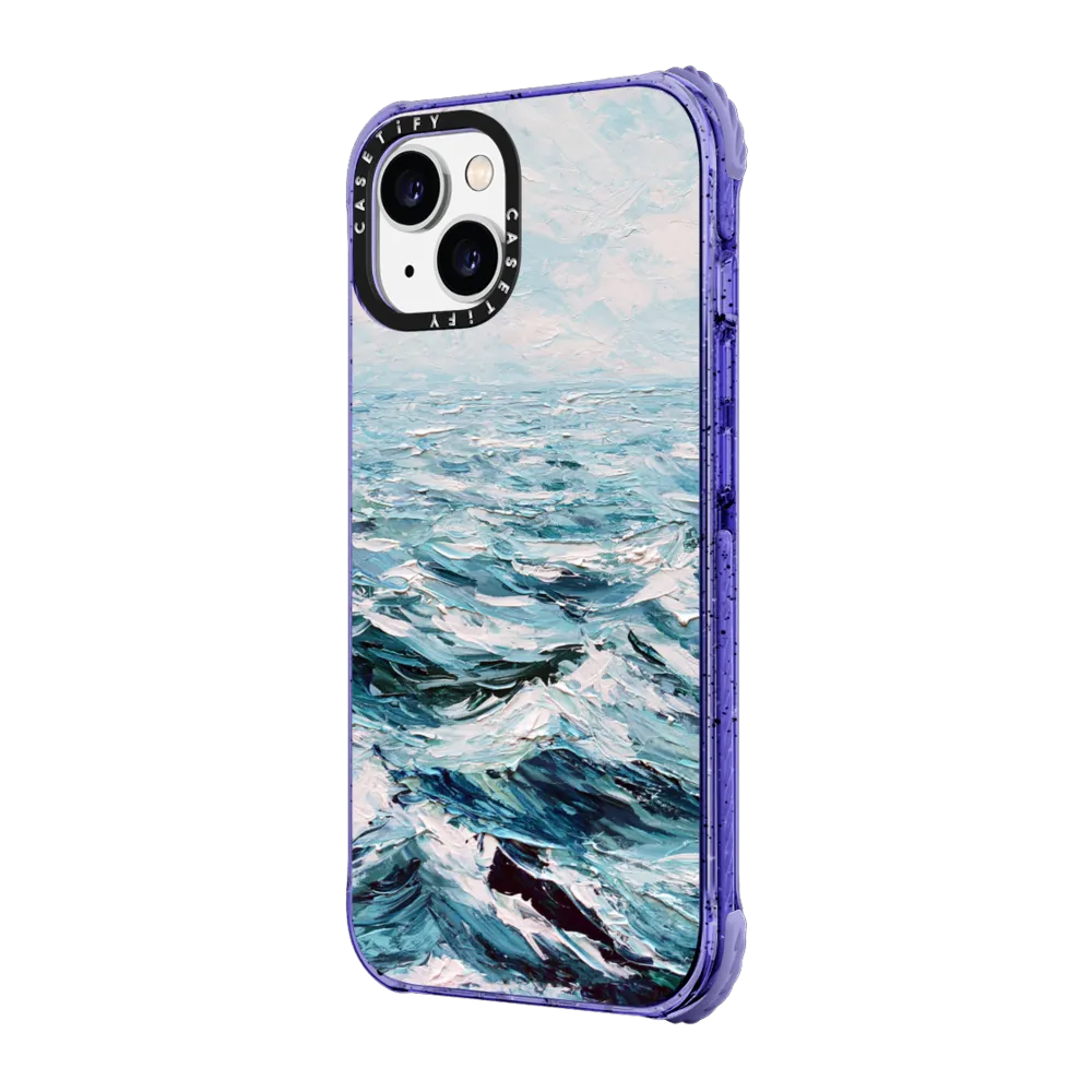 Ultra Impact iPhone 14 Plus Case MagSafe Compatible - Deep Blue Sea