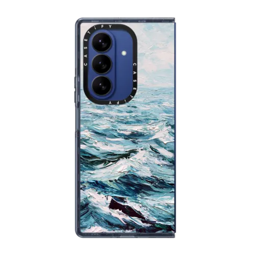 Galaxy Z Fold7 - Deep Blue Sea